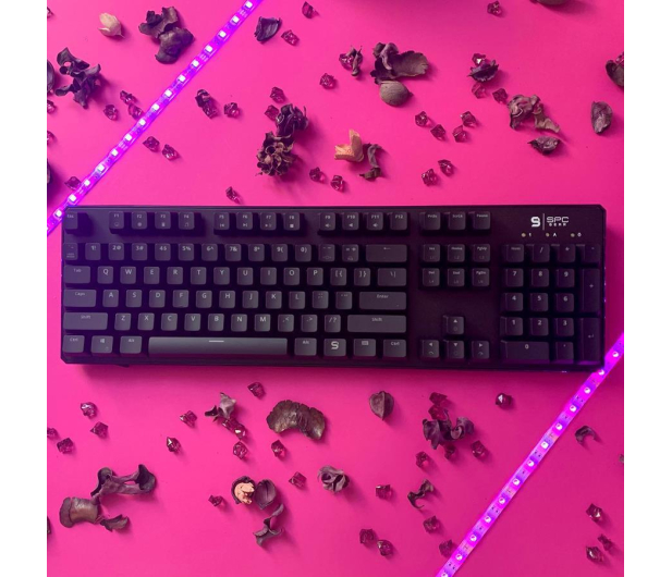 SPC Gear GK540 Magna Kailh Red RGB - 468793 - zdjęcie 9